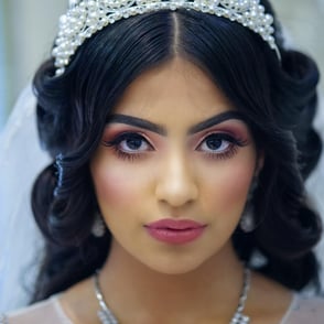 simple bridal makeup