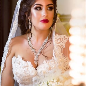 arabic bride, arabic bridal makeup, bridal makeup , dubai bride