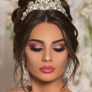 bridal makeup, soft bridal, bridal makeup artist dubai ras al khaimah