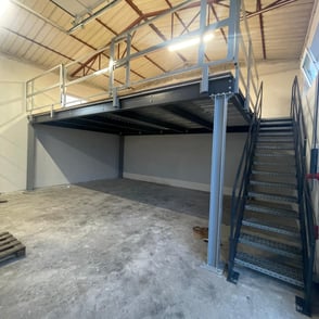 soppalco con scala