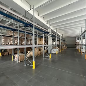 scaffalatura porta pallet