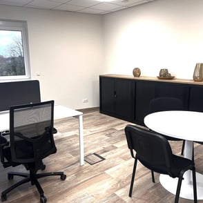 business center in Luxembourg Weiswampach close to the border with Belgium and Germany