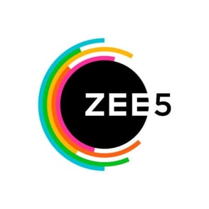 Logo of ZEE5
