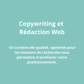 Copywriting rédaction web SEO
