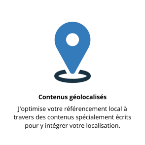 rédaction de contenus géolocalisés
