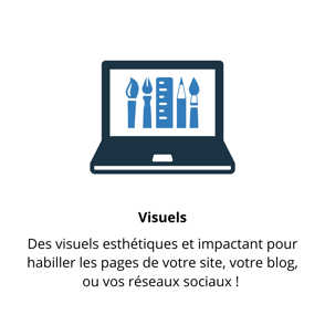 Visuels pour site, blog et réseaux sociaux
