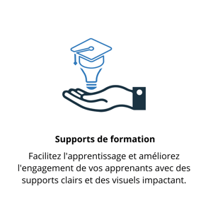 création de support de formation