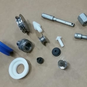 Machined parts