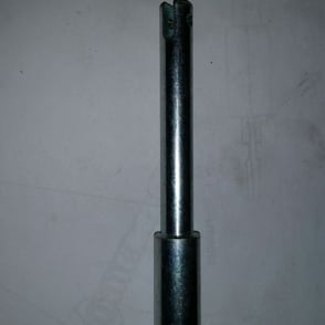 Machined pin