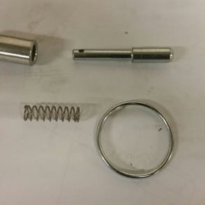spring lock assembly parts