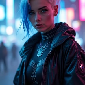 Joey Starr - Ai Influencer - Virtuaalivaikuttaja | Tekoälytaide | © Muse Within 2025