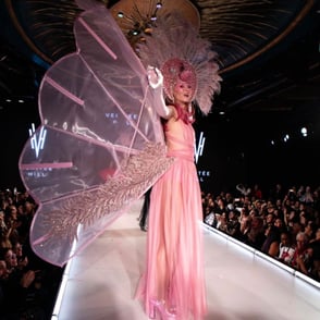 Aprella Fashion Week NYC in Veritee Hill 