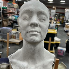Aprella Godfrey Barule Life Cast