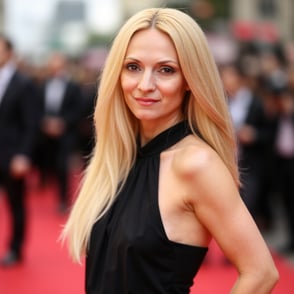 Aprella Godfrey Barule at Cannes Film Festival