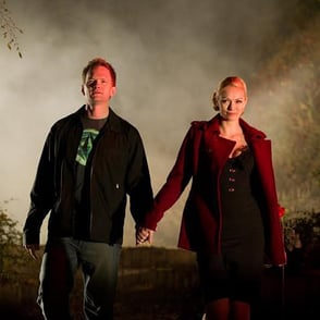 Neil Patrick Harris and Aprella Godfrey Barule