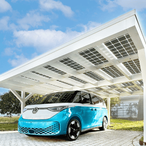 Solarcarport 3 Solpalux