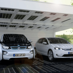 Doppel solar carport Solpalux