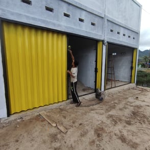 Pintu Press/Folding Gate 