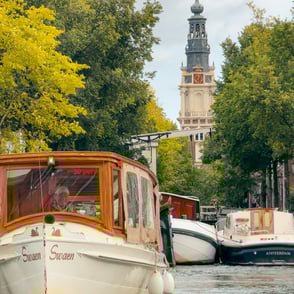 Amsterdam boat river cruise