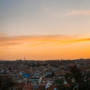 Breathtaking views of Lisbon, Portugal