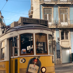 Lisbon trams
