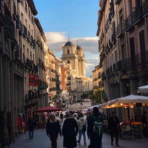 Plaza Major, Madrid, Spain
