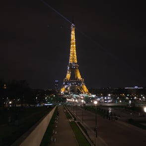 Eiffel tower, city of love, Paris, France