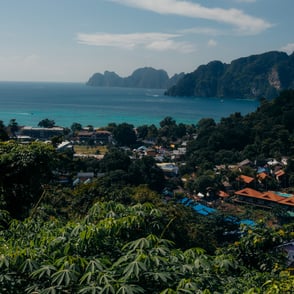 Ko Phi Phi, Phi Phi Don, white-sand beaches, Ton Sai bay, Loh Dalum