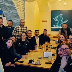 brasov group picture with all the participants