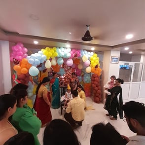 birthday party at hotel rudra