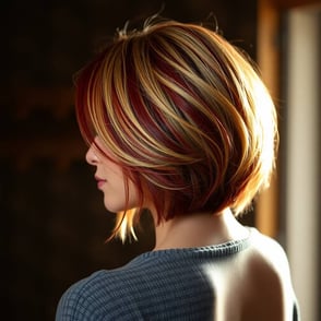 blonde-bob-red-textured-layers