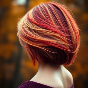 multi-tonal-blonde-and-red-textured-bob