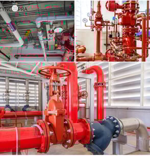 Tug boat FIFI systems and marine firefighting solutions by Zyncopra.