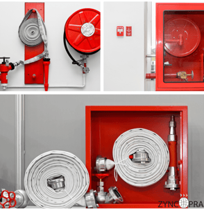 Portable fire extinguishers and firefighting equipment for industrial and marine safety – Zyncopra.