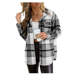 Flannel button up 