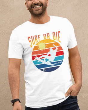 communitytee surf tshirt
