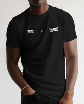communitytee lost and found tshirt