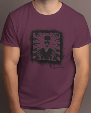communitytee erfolgsdruck tshirt