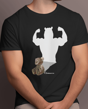 communitytee schatten tshirt