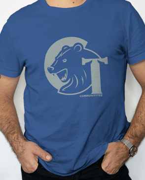 communitytee logo tshirt