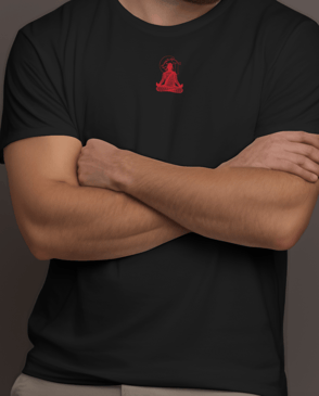 communitytee meditation tshirt