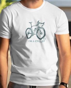 communitytee cyclist tshirt
