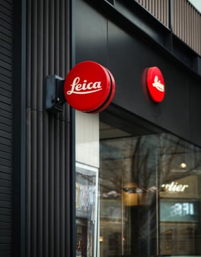 Enseigne signalétique par MB2S Stores et signalétique