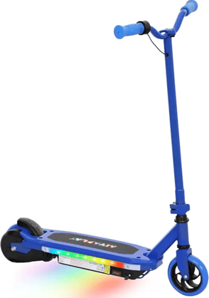 AIYAPLAY Patinete Eléctrico para Niños de 6-14 Años Patín Eléctrico MAX. 10 km/h Motor 80 W 