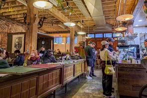 Krimper Cafe in the CBD of Melbourne