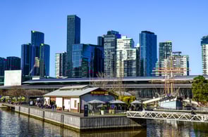 The Boatbuilders Yard next to the Polly Woodside in Southbank, Melbourne
