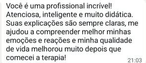 Depoimento de paciente 4
