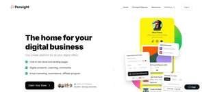 Pensight provides one simple platform for all your online business needs