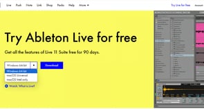 Ableton 11 90 days free 