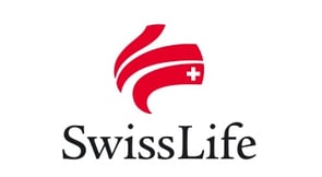 Logo de l'assurance SwissLife avec qui nous sommes partenaire et garage agréé